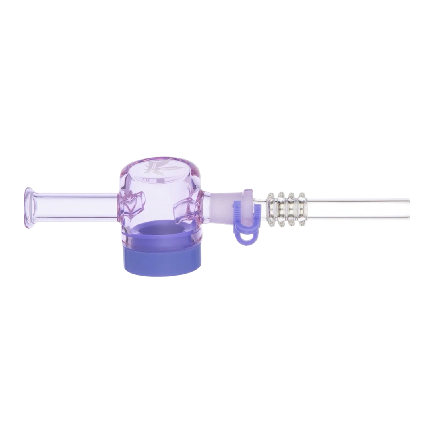 AL Glass Straw Reclaim 6" / Purple